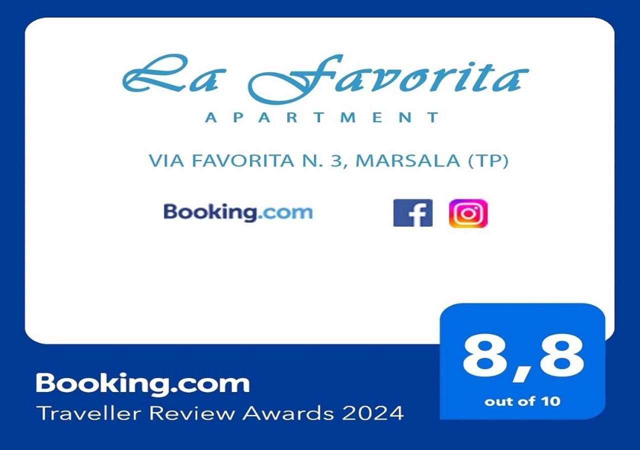 La Favorita Apartment Marsala Bagian luar foto
